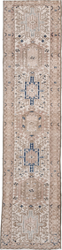 Antique Karaje Runner Rug (2' x 8')